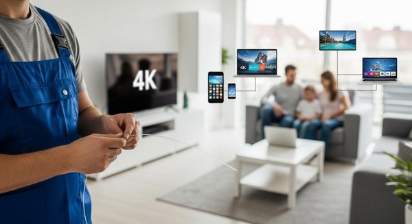 Fibre FTTH : la révolution du très haut débit pour les foyers connectés