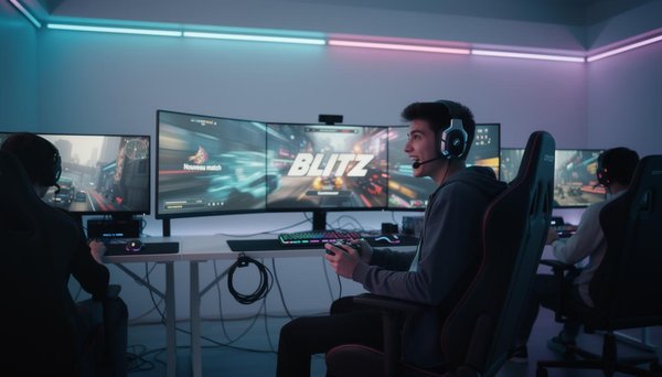 Le jeu vidéo BLITZ : une révolution dans l'univers du gaming en 2026